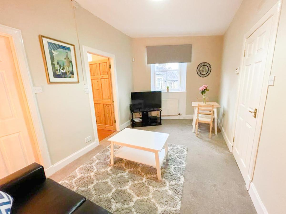 Quaint & Peaceful 1 Bed Central Mews Apt, West End Edinburg Exteriör bild