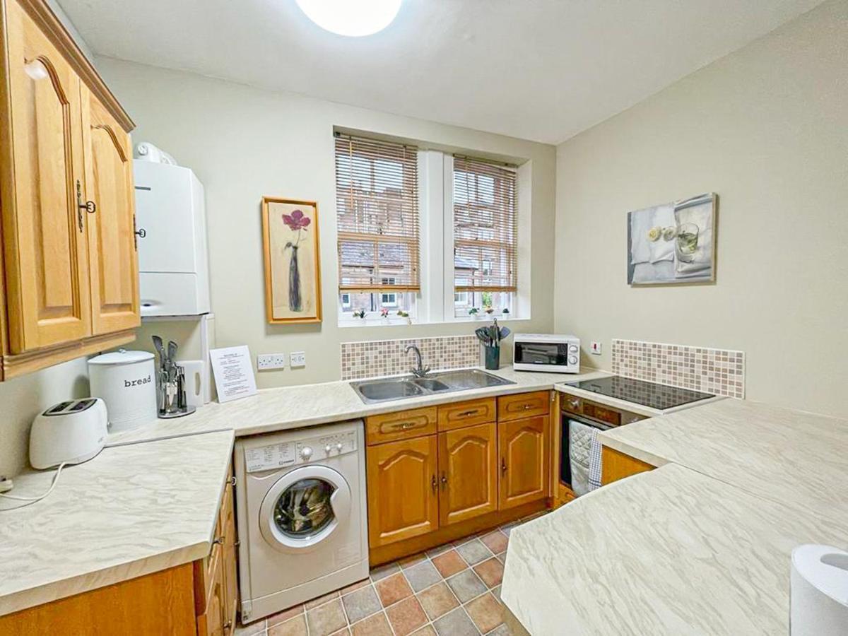 Quaint & Peaceful 1 Bed Central Mews Apt, West End Edinburg Exteriör bild