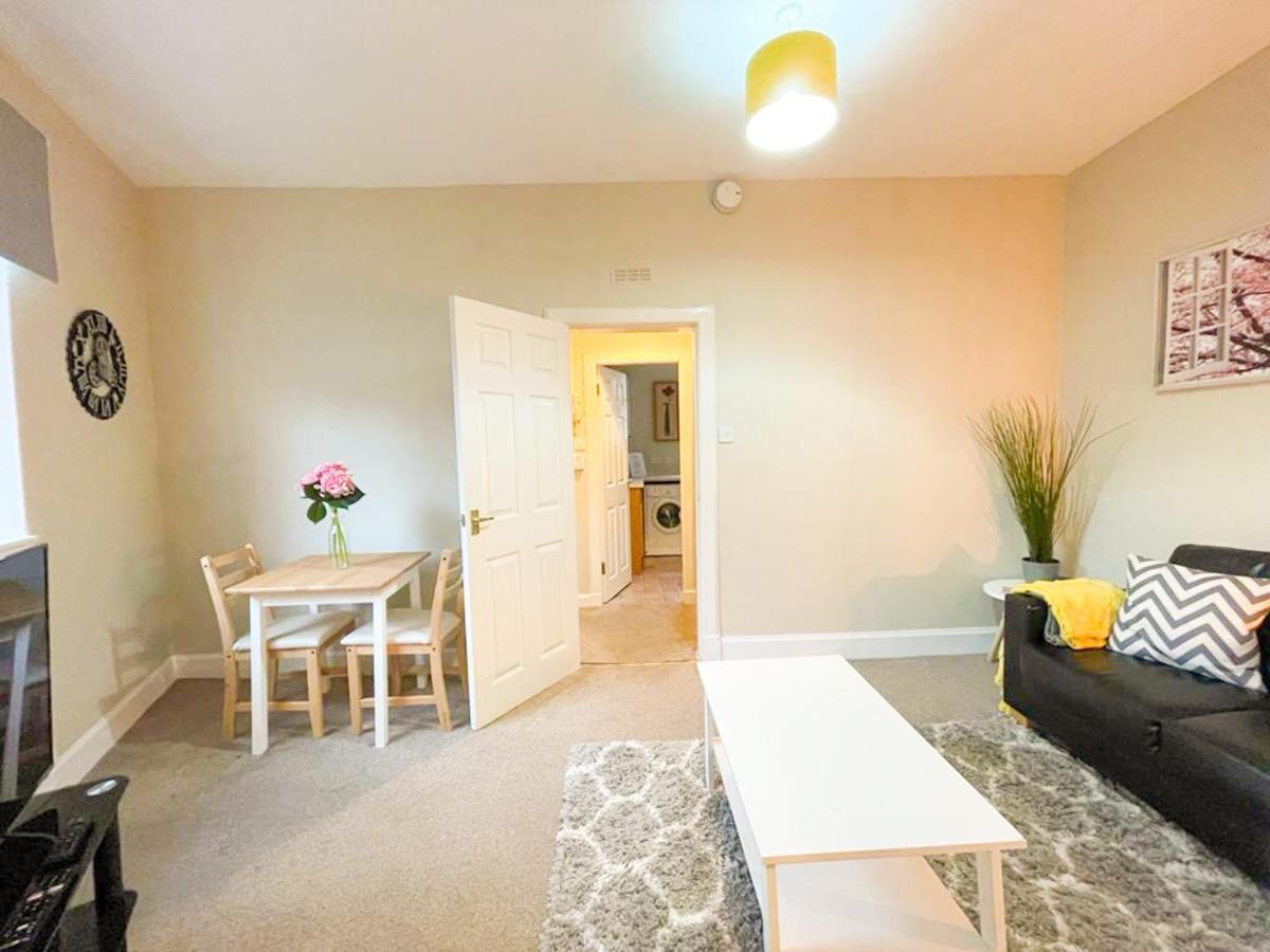 Quaint & Peaceful 1 Bed Central Mews Apt, West End Edinburg Exteriör bild