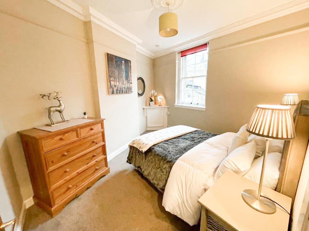 Quaint & Peaceful 1 Bed Central Mews Apt, West End Edinburg Exteriör bild