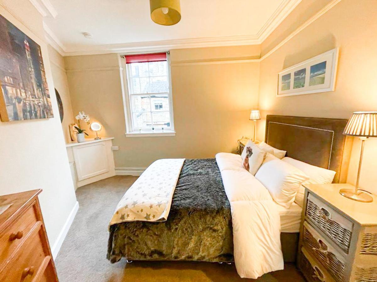 Quaint & Peaceful 1 Bed Central Mews Apt, West End Edinburg Exteriör bild
