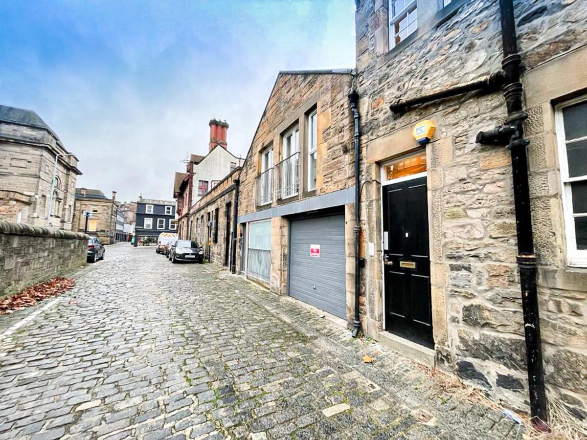 Quaint & Peaceful 1 Bed Central Mews Apt, West End Edinburg Exteriör bild