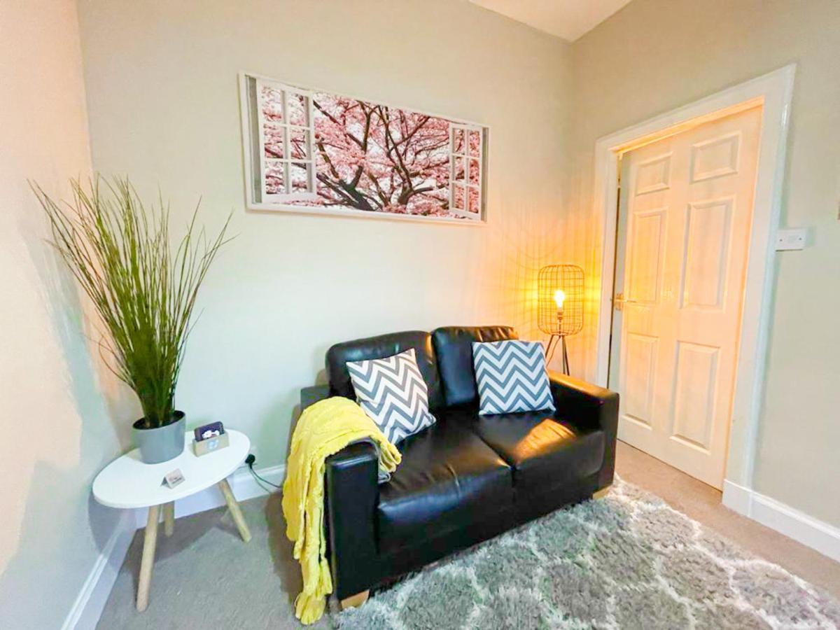 Quaint & Peaceful 1 Bed Central Mews Apt, West End Edinburg Exteriör bild