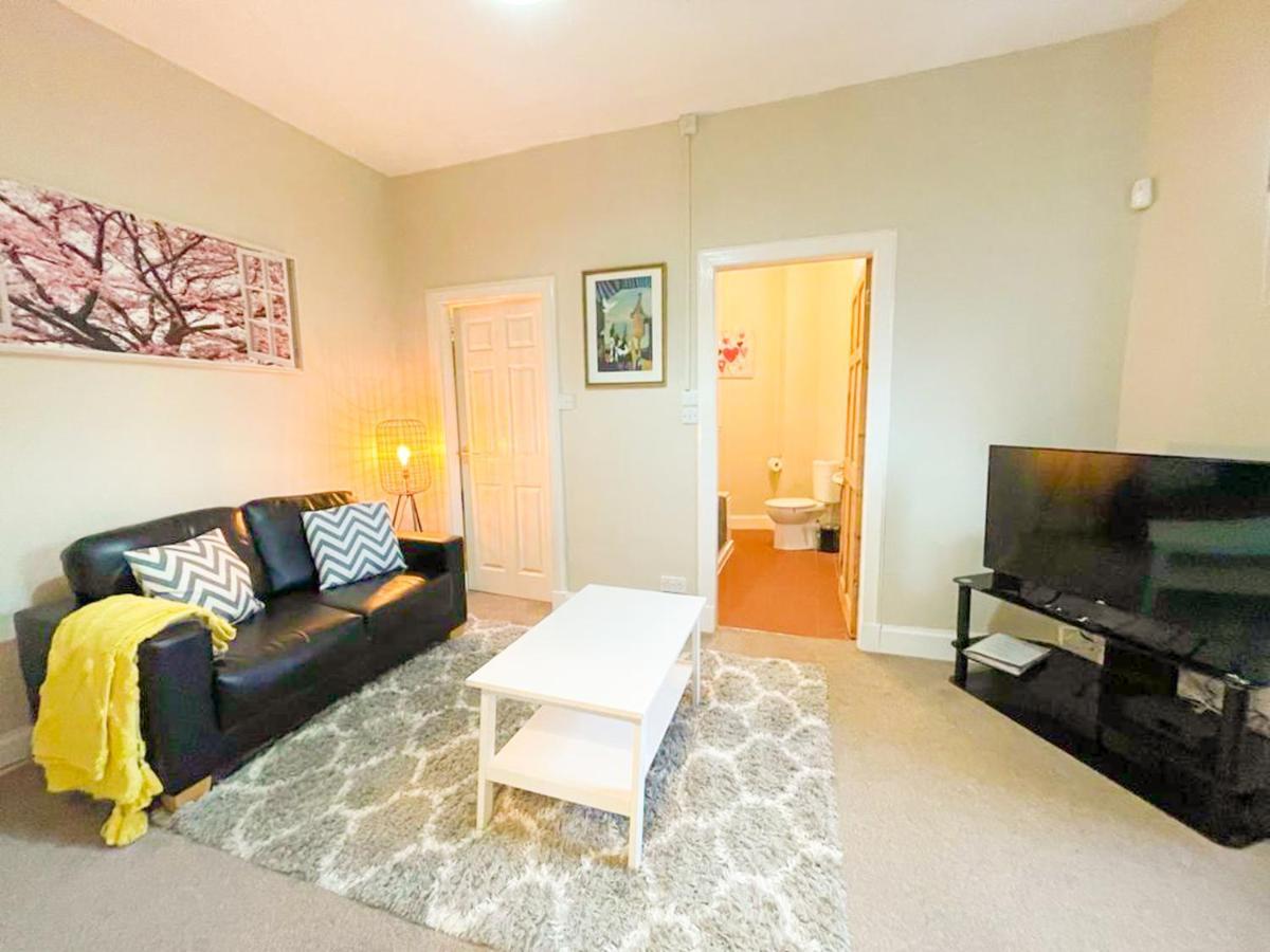 Quaint & Peaceful 1 Bed Central Mews Apt, West End Edinburg Exteriör bild