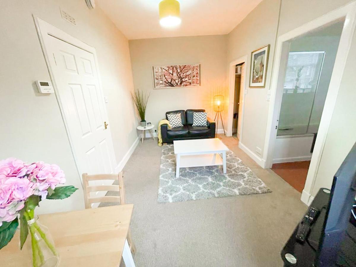 Quaint & Peaceful 1 Bed Central Mews Apt, West End Edinburg Exteriör bild