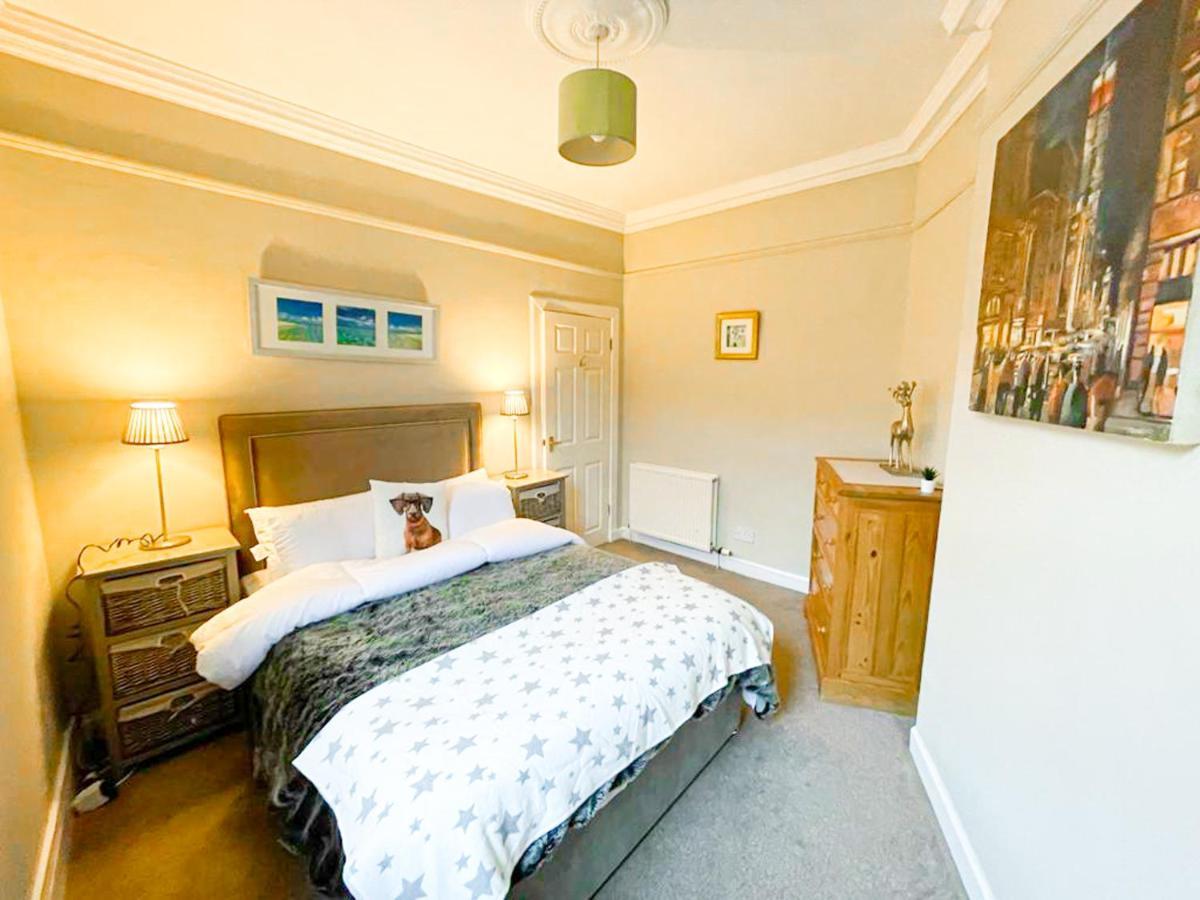 Quaint & Peaceful 1 Bed Central Mews Apt, West End Edinburg Exteriör bild