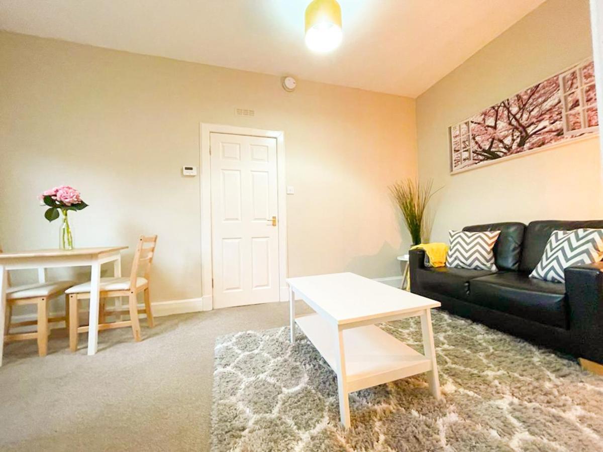 Quaint & Peaceful 1 Bed Central Mews Apt, West End Edinburg Exteriör bild