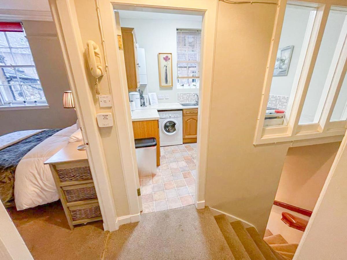 Quaint & Peaceful 1 Bed Central Mews Apt, West End Edinburg Exteriör bild