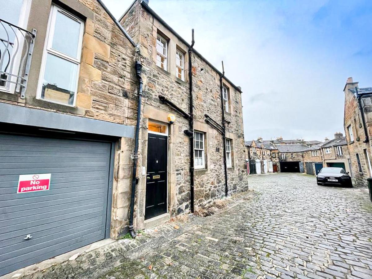 Quaint & Peaceful 1 Bed Central Mews Apt, West End Edinburg Exteriör bild