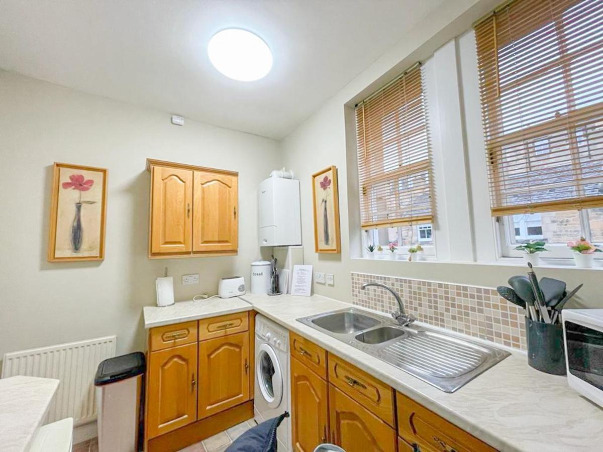Quaint & Peaceful 1 Bed Central Mews Apt, West End Edinburg Exteriör bild